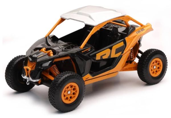 NEW58283 - CAM-AM Maverick X3 X RC turbo arancione e nero - 1