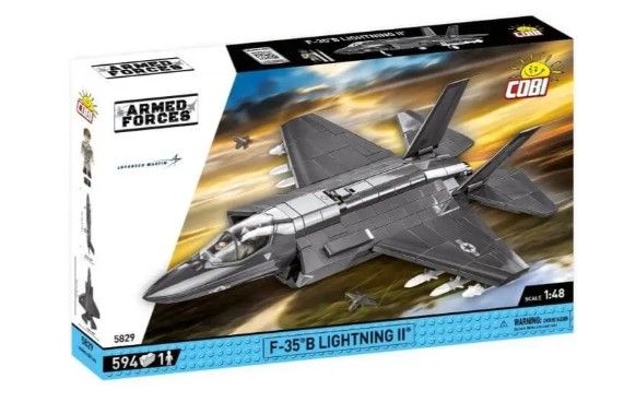 COB5829 - Aereo militare F-35B LIGHTNING II - 594 parti - 1