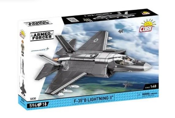 COB5830 - Aereo militare F-35B LIGHTNING II RAF – 594 pezzi - 1