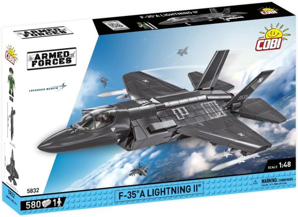 COB5832 - Aerei militari F-35A LIGHTNING II - 580 pezzi - 1