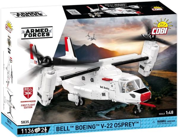 COB5835 - Aereo militare BELL BOEING V-22 Osprey - 1136 pezzi - 1