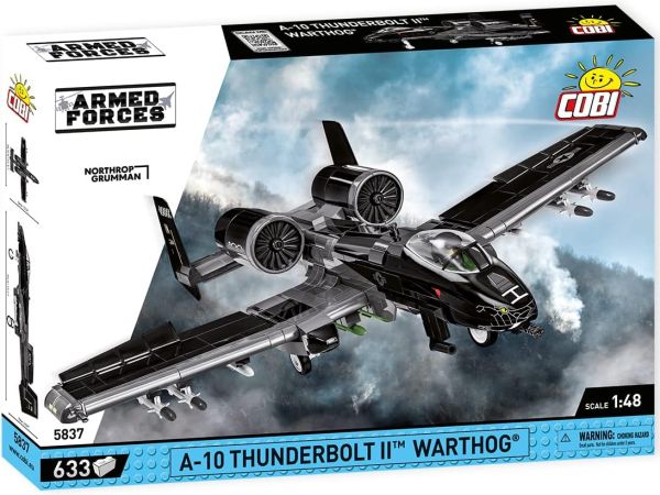 COB5837 - A10 THUNDERBOLT II Aereo militare Warthog - 633 pezzi - 1