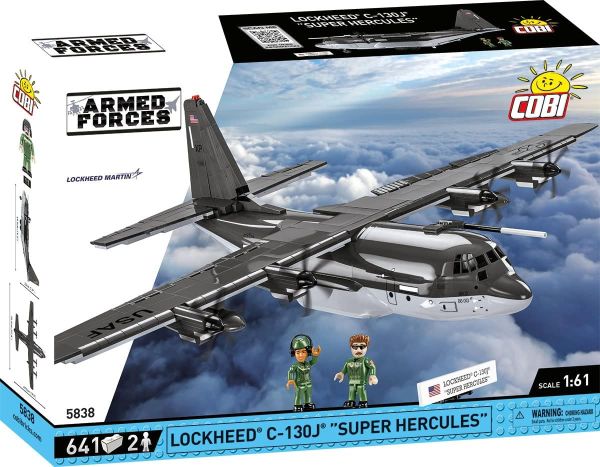 COB5838 - Aereo militare LOCKHEED C-130J – Super Hercules – 641 pezzi - 1