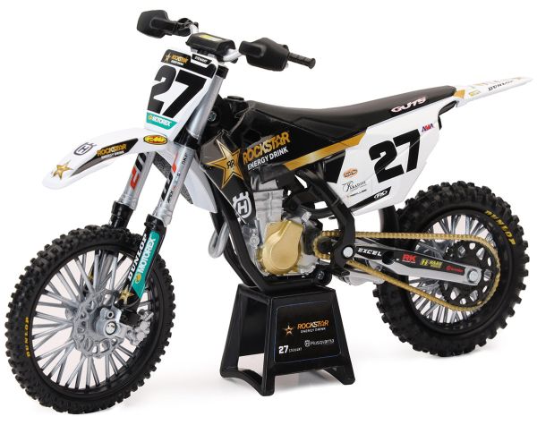 NEW58403 - HUSQVARNA 450 FC #27 Rockstar Malcolm STEWART - 1