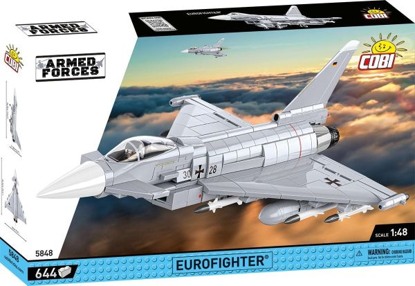 COB5848 - Aerei militari EUROFIGHTER - 644 pezzi - 1