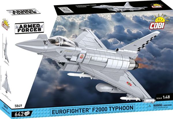 COB5849 - Aereo militare EUROFIGHTER F2000 Typhoon - 642 pezzi - 1