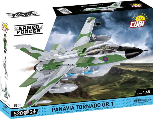 COB5852 - Aerei militari PANAVIA TORNADO GR.1 – 520 pezzi - 1