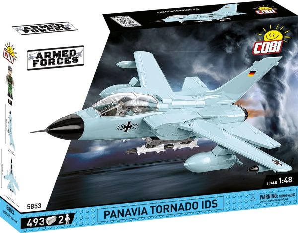 COB5853 - Aereo militare PANAVIA TORNADO IDS - 493 pezzi - 1