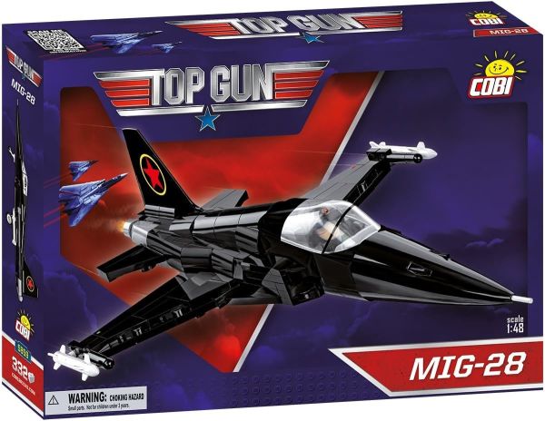 COB5859 - Aereo militare TOP GUN MIG-28 - 332 pezzi - 1