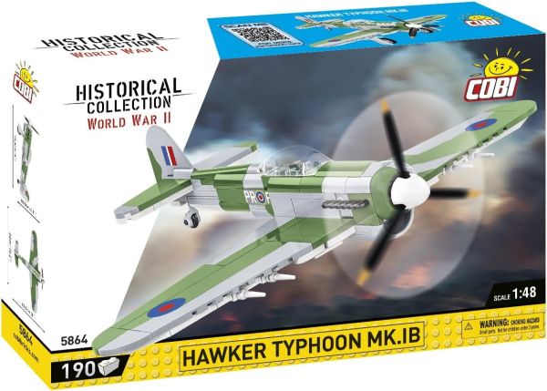 COB5864 - Aerei militari HAWKER TYPHOON MK.IB - 190 pezzi - 1