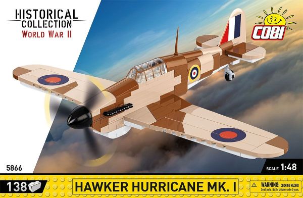 COB5866 - Uragano HAWKER MK.1 - 138 pezzi - 1