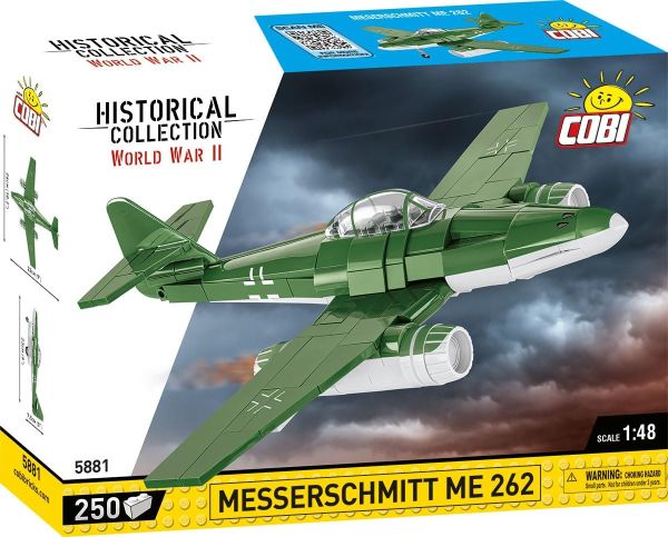 COB5881 - Aereo militare MESSERSCHMITT ME 262 - 250 pezzi - 1