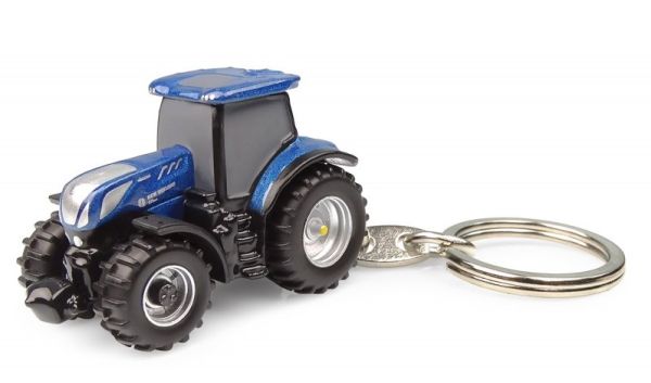 UH5887 - Portachiavi NEW HOLLAND T7.300 blu Power - 1