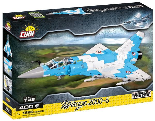 COB5891 - Aerei militari Mirage 2000-5 - 400 Pezzi - 1