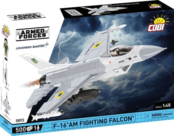 COB5893 - Aereo di linea F-16AM Fighting Falcon - 500 Parti - 1