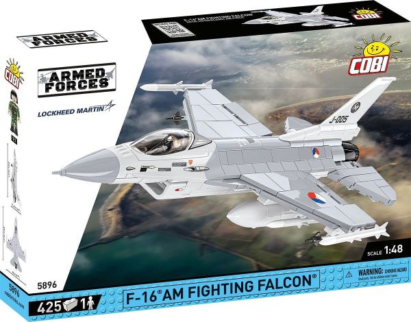 COB5896 - Aereo di linea F-16AM Fighting Falcon - 425 Parti - 1