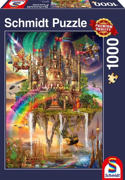 SCM58979 - Puzzle da 1000 pezzi Città celeste - 1