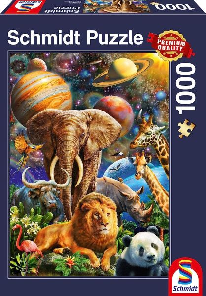 SCM58988 - Puzzle da 1000 pezzi Splendori dell'universo - 1