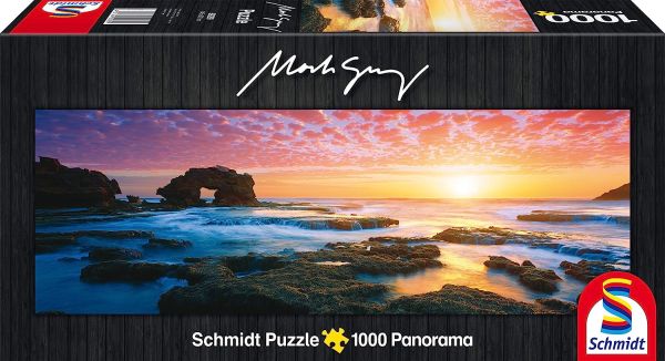 SCM59289 - Puzzle da 1000 pezzi Tramonto sulla baia di Bridgewater - Australia - 1