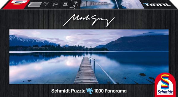 SCM59291 - Puzzle da 1000 pezzi Lago Wakatipu - Nuova Zelanda - 1