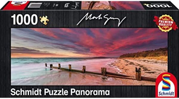 SCM59395 - Puzzle 1000 pezzi Penisola di Mornington - 1