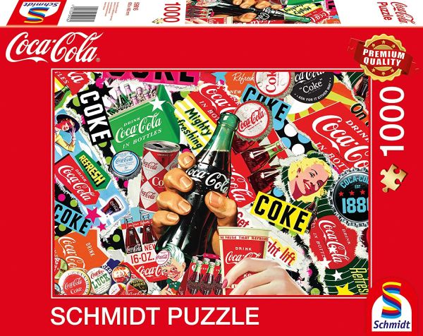 SCM59916 - Puzzle da 1000 pezzi della Coca Cola - 1