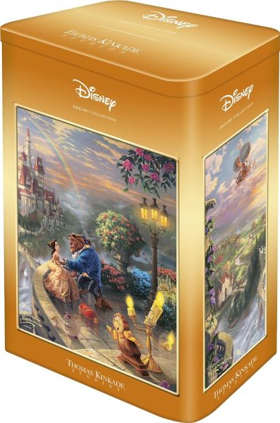 SCM59926 - DISNEY La Bella e la Bestia puzzle da 500 pezzi - 1