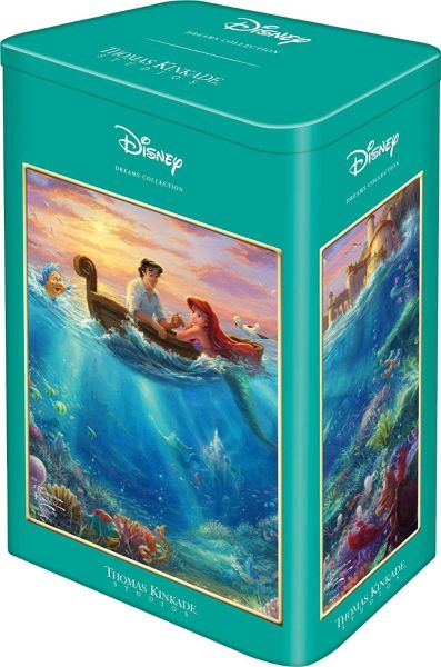 SCM59927 - Puzzle di 500 pezzi Disney Ariel - 1