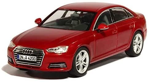 SPA5011504123 - AUDI A4 2015 rosso - 1