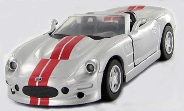 NEW50433FF - SHELBY Serie 1 Grigio con strisce rosse - 1