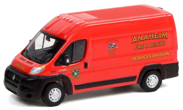 GREEN53030-C - RAM Promaster 2018 ANAHEIM FIRE & RESCUE in blister - 1