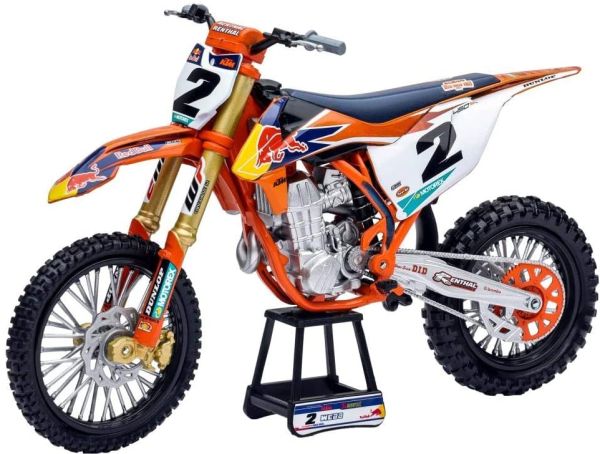 NEW58213 - KTM 450SX F RED BULL C .WEB N°2 - 1