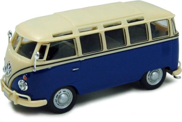 CAR60330DBL - VOLKSWAGEN T1 Samba Blu e bianco - 1