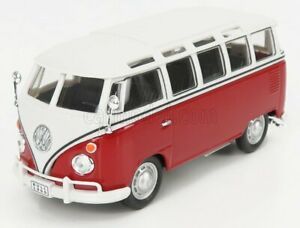 CAR60346 - VOLKSWAGEN T1 Samba rosso e bianco - 1