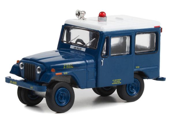 GREEN61030-D - 1971 JEEP DJ-5 US Army Airborne Police Battalion Veicolo serie 64 in blister - 1