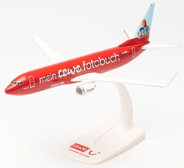 HER613538 - BOEING 737-800 TUIfly Cewe Fotobuch - 1