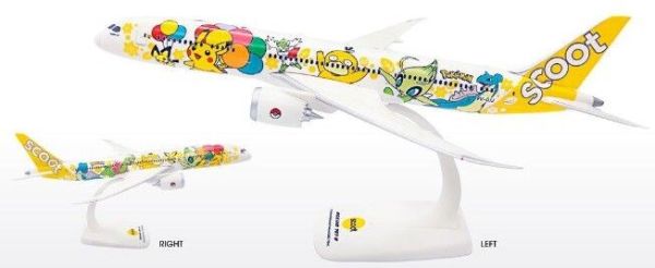 HER613699 - BOEING 787-900 Scoot Pokemon Pikachu - 1