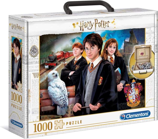 CLE61882 - Puzzle valigia Harry Potter 1000 pezzi - 1