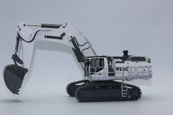 WSI62-2007 - Escavatore cingolato LIEBHERR R 9150 Bianco - 1