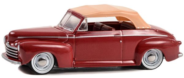 GREEN62010-C - 1946 FORD Super De Luxe cabriolet della serie TV Home Improvement 1991-1999, sotto blister - 1