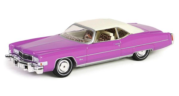 GREEN62020-B - CADILLAC Eldorado 1974 dal film True Romance 1993 sotto blister - 1