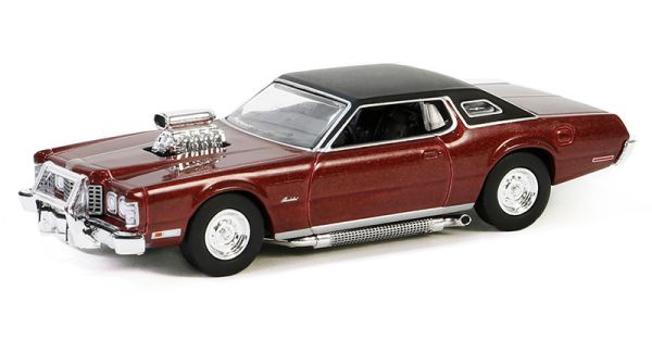 GREEN62020-D - FORD Thunderbird 1973 dal film The Crow sotto blister - 1