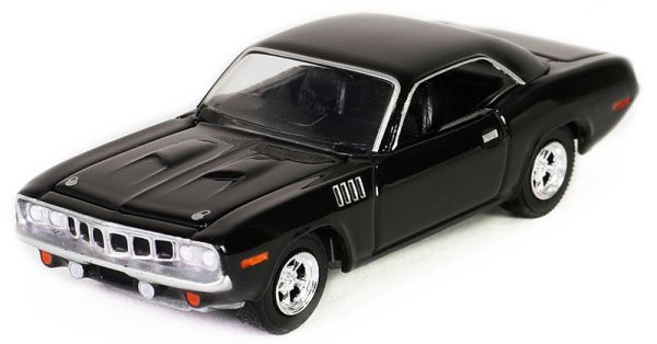 GREEN62020-F - PLYMOUTH Cuda 1971 dal film John Wick Capitolo 4 2023 blisterato - 1