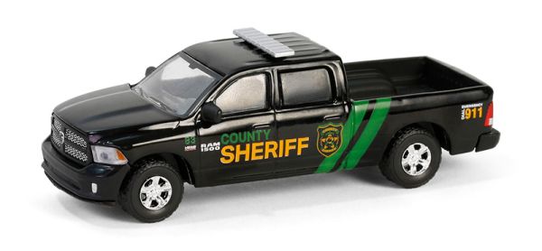 GREEN62030-A - DODGE Ram 1500 2013 Sceriffo di campagna dalla serie TV YELLOWSTONE in blister - 1