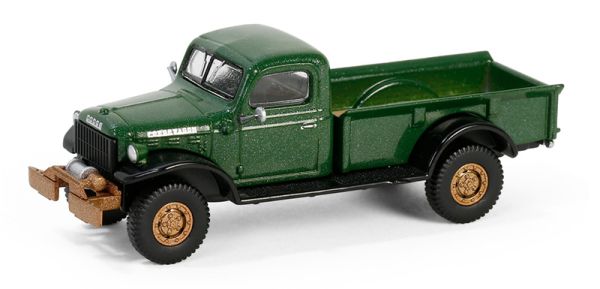 GREEN62030-D - DODGE Power Wagon 1947 dalla serie TV PAWN STARS in blister cardato - 1