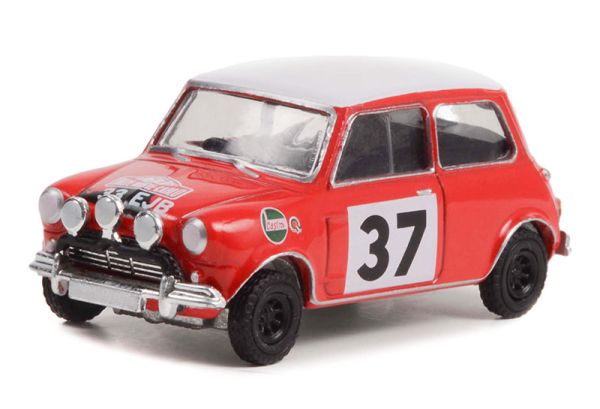 GREEN63020-A - MINI COOPER Morris 1964 #37 da 1964 HOT HATCHES in blister - 1