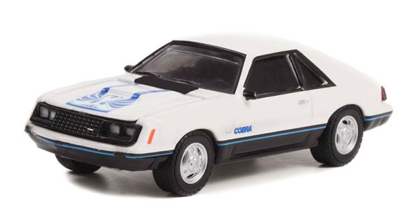 GREEN63020-C - 1979 FORD Mustang Cobra da HOT HATCHES in blister - 1