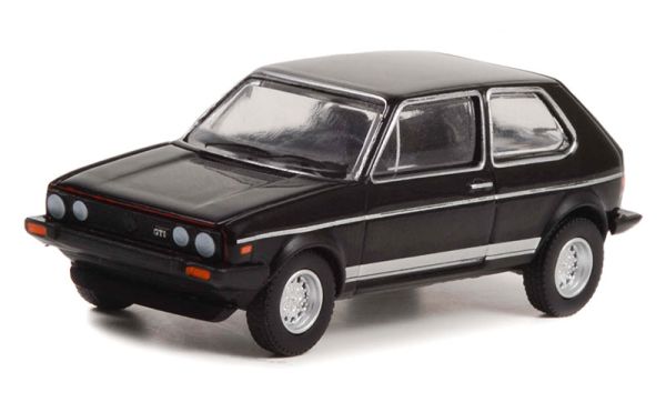 GREEN63020-D - VOLKSWAGEN Golf MK1 GTI 1983 della serie HOT HATCHES in blister - 1