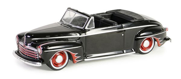 GREEN63060-A - 1947 FORD Deluxe Cabriolet CALIFORNIA LOWRIDERS in blister - 1