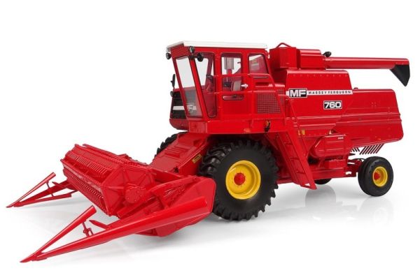 UH6329 - Mietitrice MASSEY FERGUSON 760 - 1